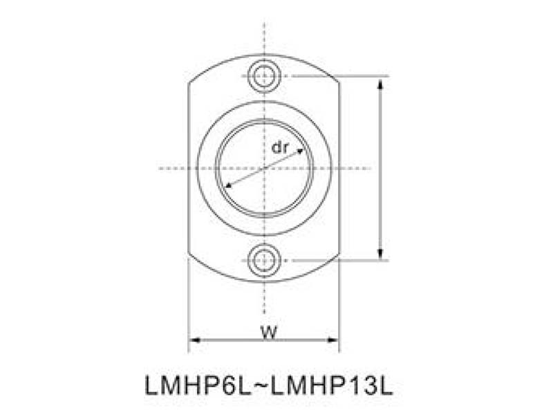 芜湖冲压型直线轴承系列LMHP